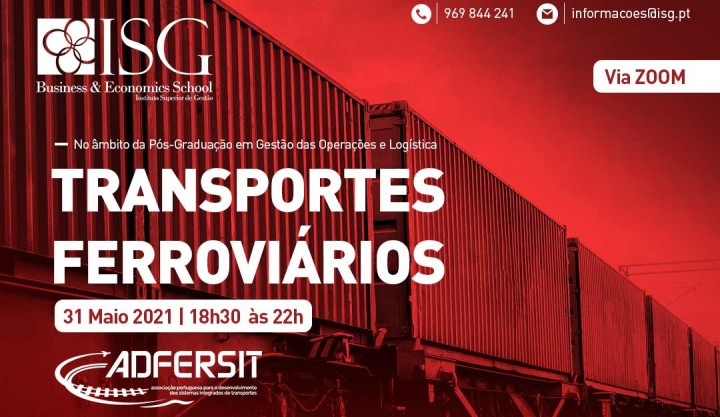 A ADFERSIT na Pós-Graduação em “Gestão de Operações e Logística” do ISG