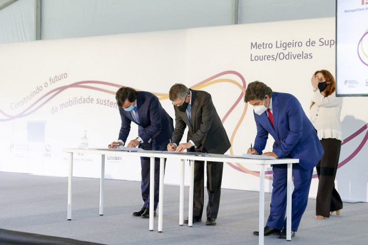 Metro Ligeiro de Superfície Loures/Odivelas: investimento de 250 milhões de euros do Plano de Recuperação e Resiliência