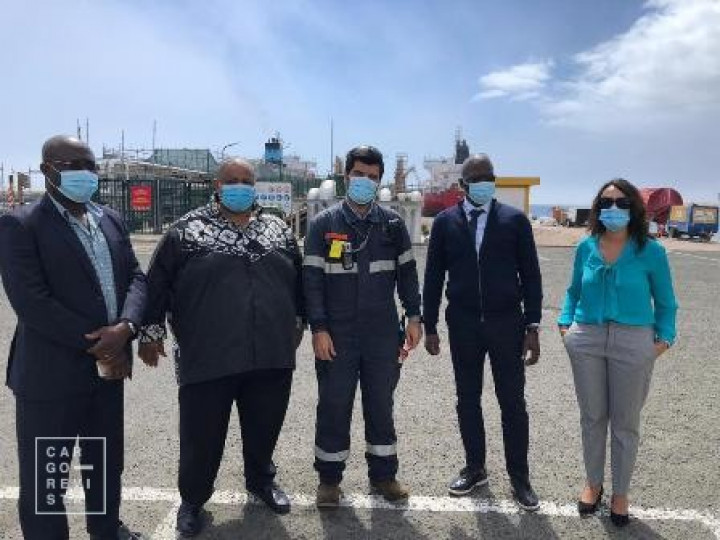 Porto de Sines foi visitado por comitivas dos portos angolanos de Luanda e do Lobito