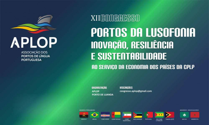 LUANDA volta a ser a Capital dos Portos de Língua Portuguesa