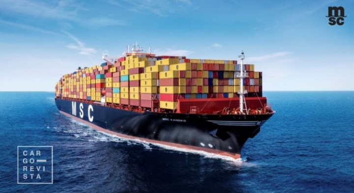 MSC ultrapassa Maersk e passa a liderar transporte marítimo de contentores