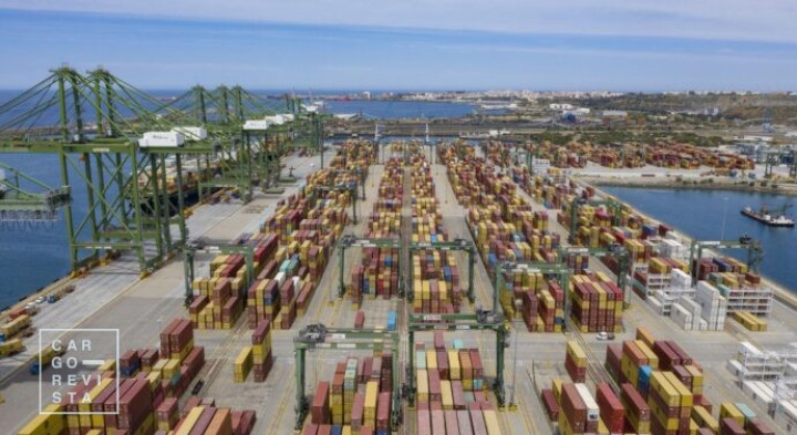 Porto de Sines alcançou melhor ano de sempre com quase 2 milhões de TEU