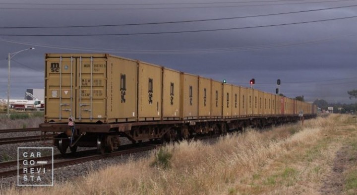 MSC adquire a maioria da operadora ferroviária espanhola Laumar Terminales Ferroviarias