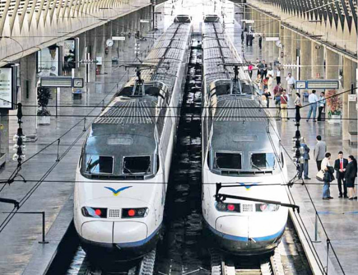 Madrid está a 30 anos de Lisboa na Alta Velocidade