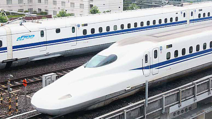 Sonhando com um shinkansen