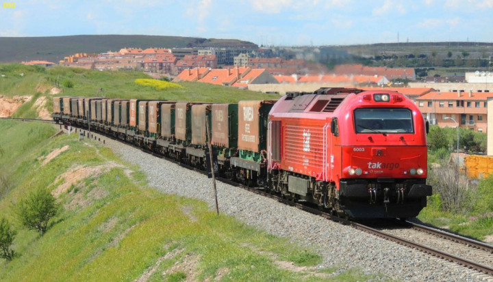 Transporte ferroviário de mercadorias ganha apoios
