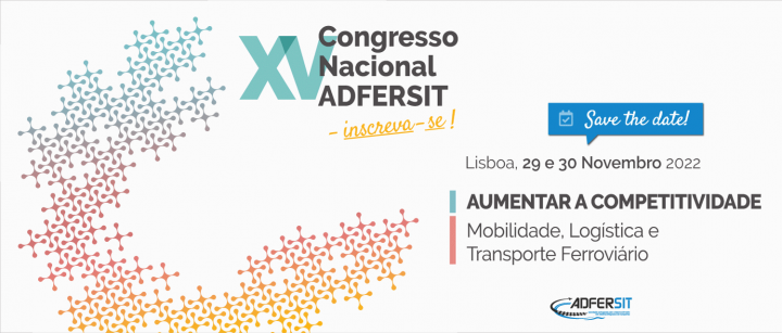 XV Congresso ADFERSIT - 29 e 30 Novembro 2022