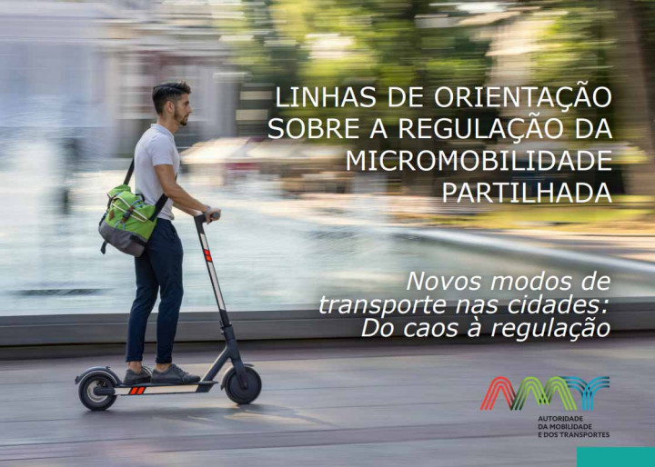 Linhas de Orientação sobre a Regulação da Micromobilidade Partilhada