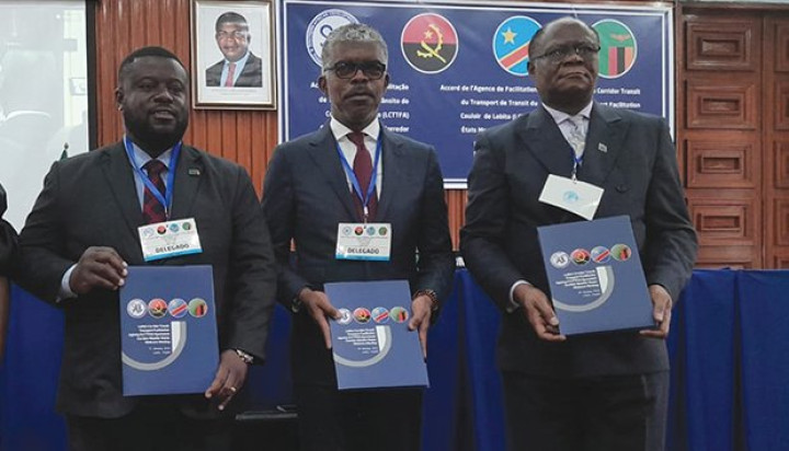 Mercadorias de Angola, RDC e Zâmbia passam a circular pelo Corredor do Lobito