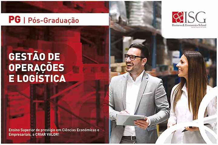 ISG inicia a 28 de Novembro a Pós-Graduação em Gestão de Operações e Logística