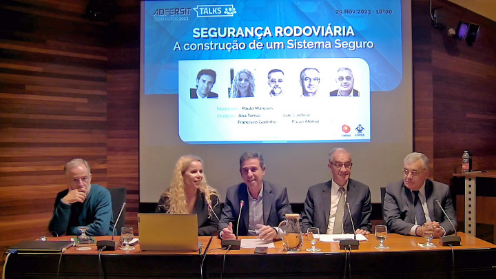 ADFERSIT TALKS - Segurança Rodoviária - A construção de um Sistema Seguro