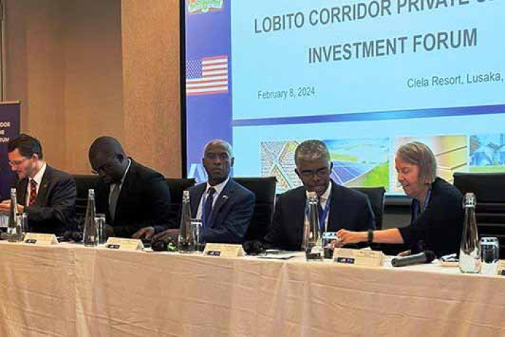 "Corredor do Lobito" em movimento