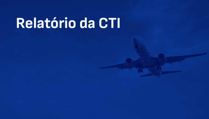 Aeroporto para Lisboa - Entregue Relatório da CTI