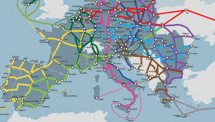 Um Marco decisivo na Aceleração da Rede Europeia de Transportes (RTE-T)