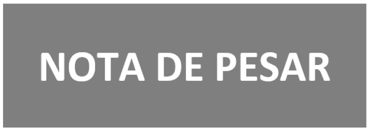 NOTA DE PESAR