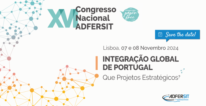 Programa para o XVI Congresso Nacional da ADFERSIT