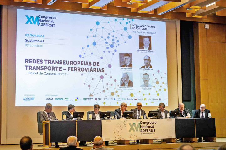 XVI Congresso Nacional ADFERSIT - Balanço