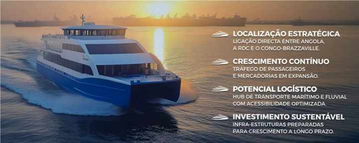 Concessão dos Terminais de Passageiros e Carga do Porto de Cabinda e do Porto do Soyo