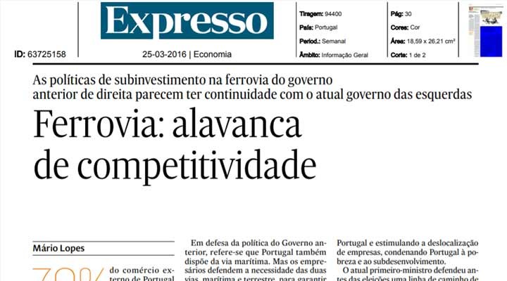 Ferrovia: Alavanca de Competitividade