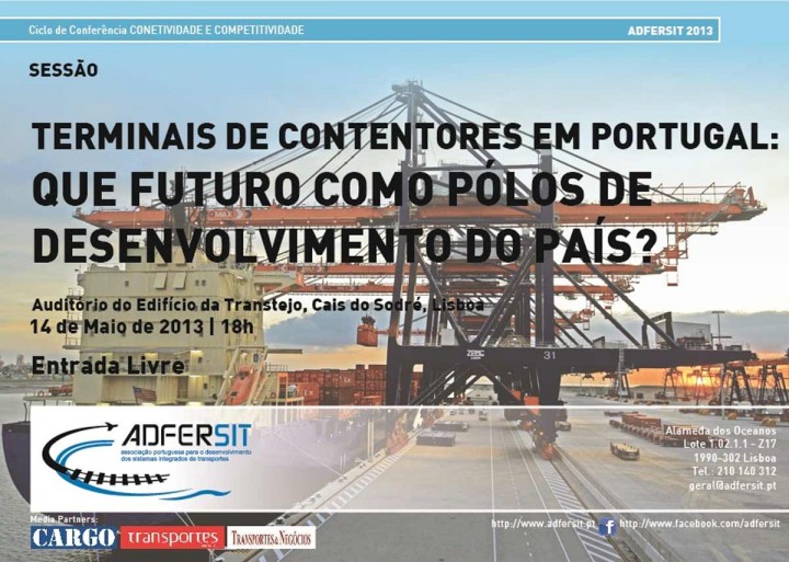 Terminais de Contentores em Portugal: Que Futuro como Polos de Desenvolvimento do País?