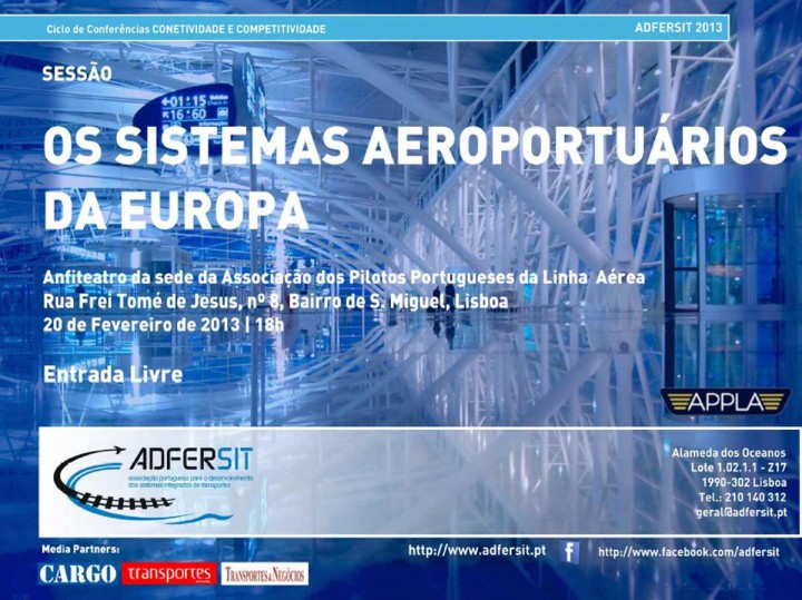 Transportes: os sistemas aeroportuários da Europa