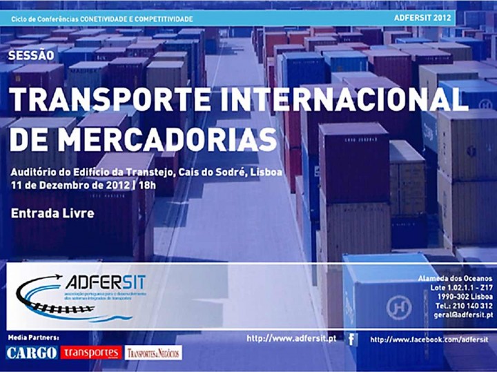 Transporte Internacional de Mercadorias