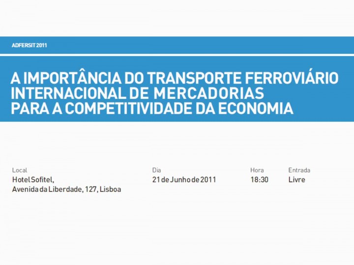 Importância do transporte Ferroviário Internacional de mercadorias para a competitividade da economia