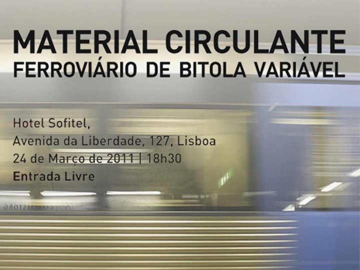 Material Circulante Ferroviário de Bitola Variável (Talgo)