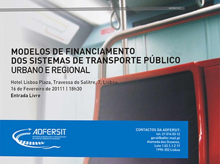 Modelos de Financiamento dos Sistemas de Transporte Público Urbano e Regional