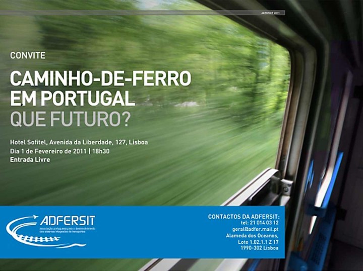 Caminho de Ferro em Portugal. Que Futuro?