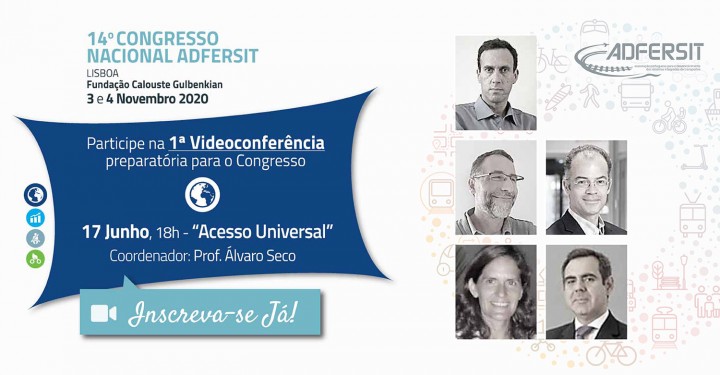 Videoconferência “Acesso Universal”