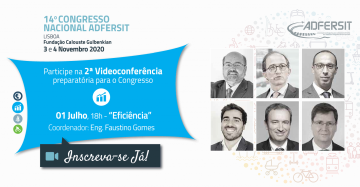 Videoconferência “Eficiência”