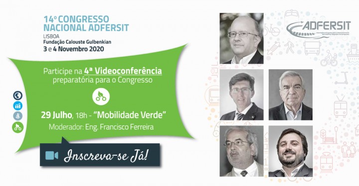 Videoconferência “Mobilidade Verde”