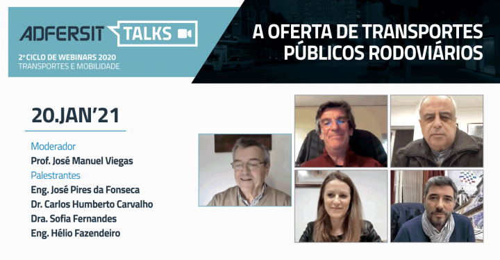 A Oferta de Transportes Públicos Rodoviários