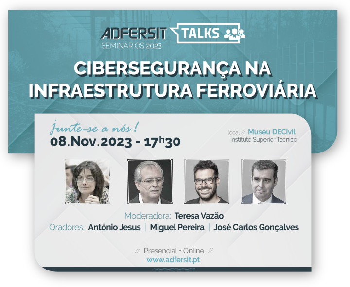 Cibersegurança na Infraestrutura Ferroviária.